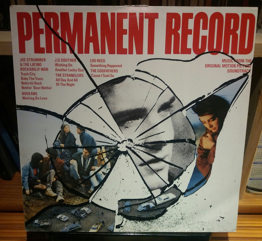 PERMANENT RECORDS ( JOE STRUMMER,LOU REED...