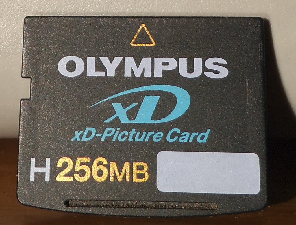 Karta pamięci Olympus xD-Piture Card H 256 MB