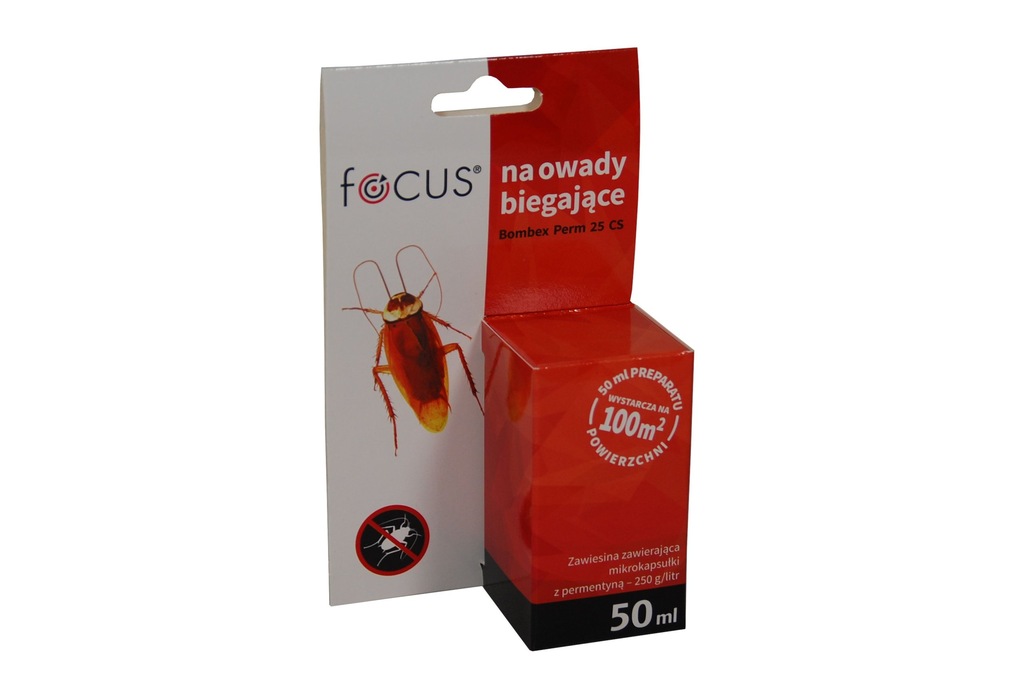 Bombex 50ml środek płyn na pluskwy prusaki rybiki