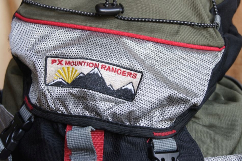 Px mountain rangers backpack hotsell