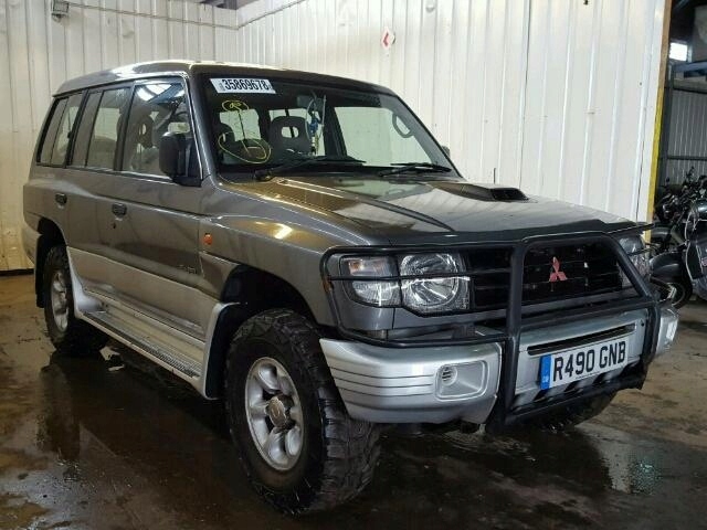 MITSUBISHI PAJERO II LIFT z Anglii ANGLIK V5C