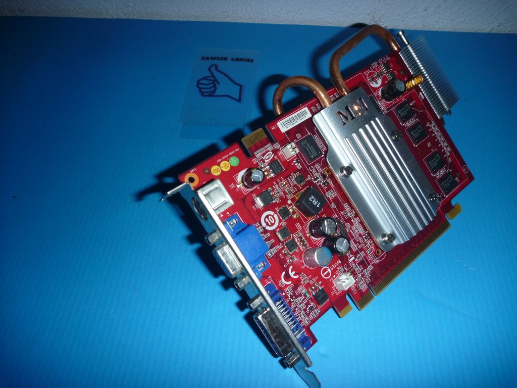 PCI-E GF 8600GT 512 MB MSI GWARANCJA