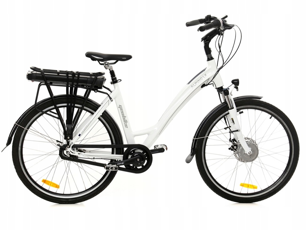 NIEZAWODNY! E-Rower GEOBIKE ALPINO LX 250W, 90 KM