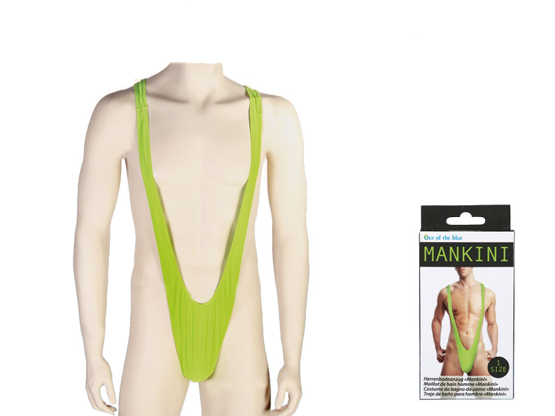 MANKINI STRÓJ KĄPIELOWY BORATA BORAT STRINGI FACET