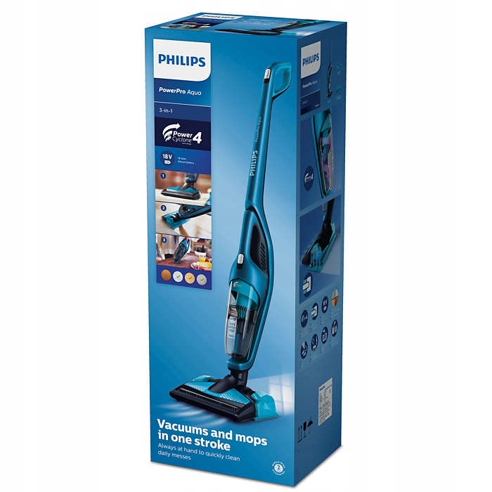 ODKURZACZ PHILIPS PowerPro Aqua 3w1 FC640501 7670908371 Szczotka do odkurzacza PHILIPS POWERPRO AQUA 3W1 FC640501