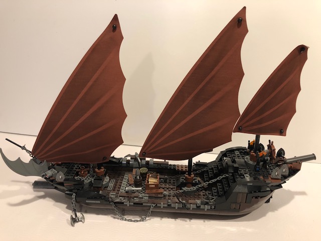 LEGO WŁADCA PIERŚCIENI 79008 ZASADZKA NA STATKU 7233177854