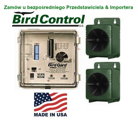 Skuteczny odstraszacz ptaków Bird GARD PRO PLUS