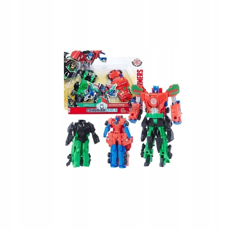 FIGURKI OPTIMUS PRIME I GRIMLOCK, C0628 E1111