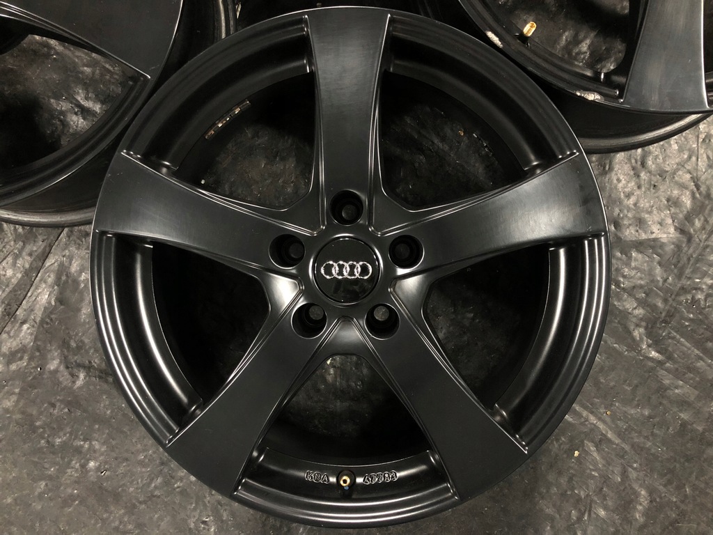 ALUFELGI AUDI 17 A6 C5 C6 4F0 A8 D2 D3 CZARNE !
