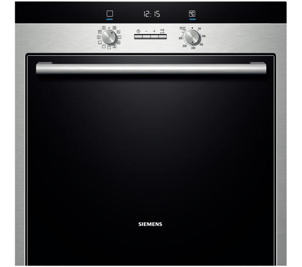 Piekarnik elektryczny Siemens HB73GB550 srebrny