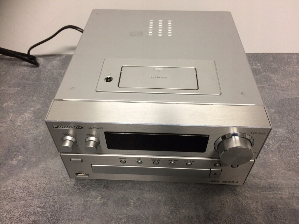 Odtwarzacz wieży panasonic sa-pmx5