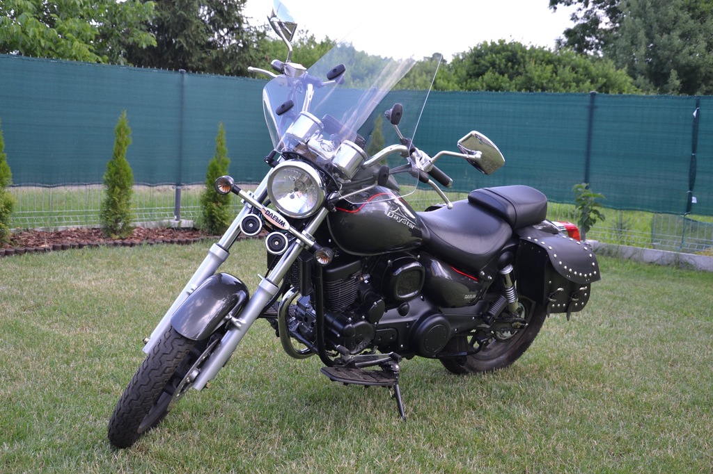 DAELIM DAYSTAR 125 (Kat. B). JAK NOWY