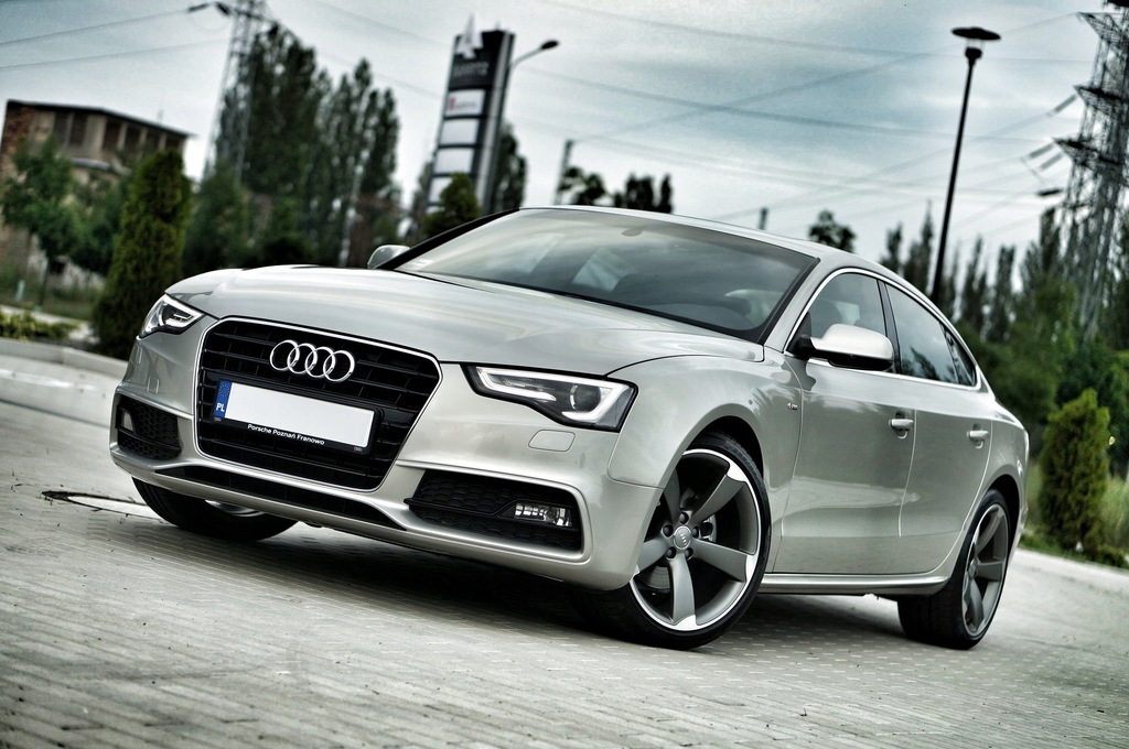 Audi A5 Sportback S-Line ROTOR 19" 2016r.