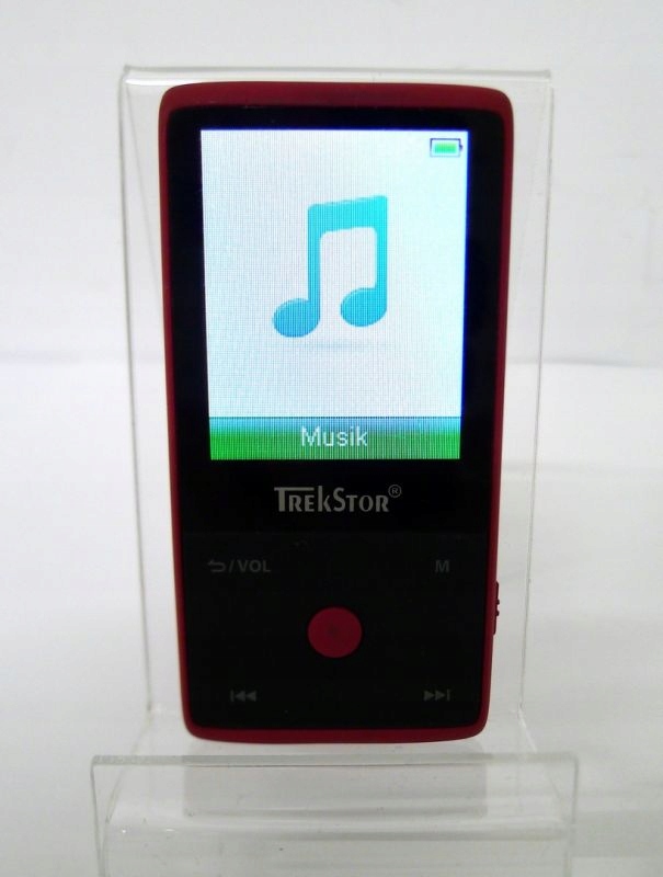 ODTWARZACZ MP3 MP4 TREKSTOR