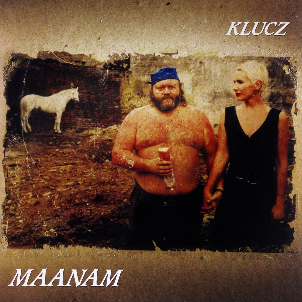 LP Maanam - Klucz [M] SN
