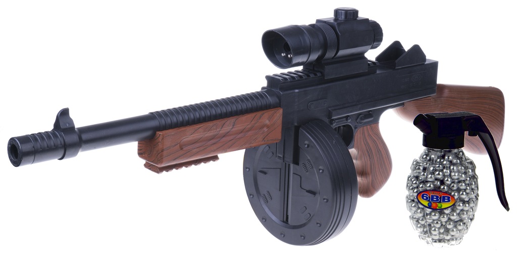 KARABIN MASZYNOWY THOMSON NA KULKI A17 + GRATIS !!