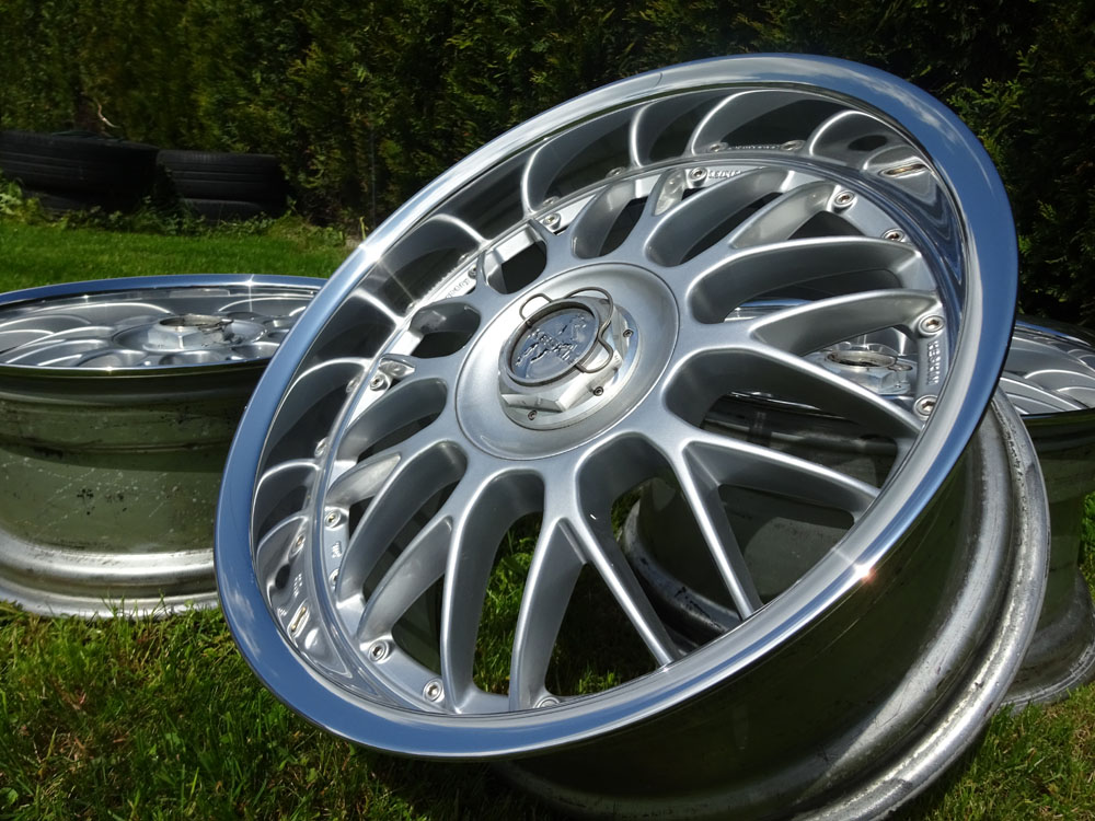 Keskin KT4  8.5 + 9.5x18 5x112 5x100 bbs oz audi