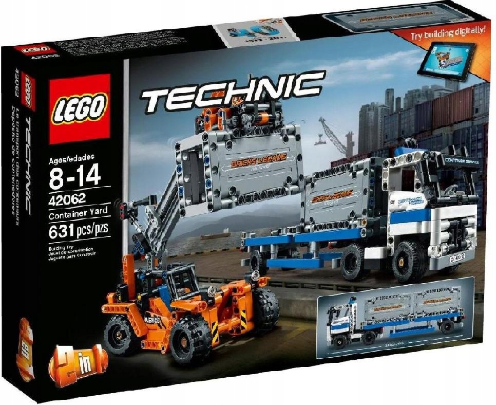 LEGO POLSKA Technic Plac Przeładunkowy