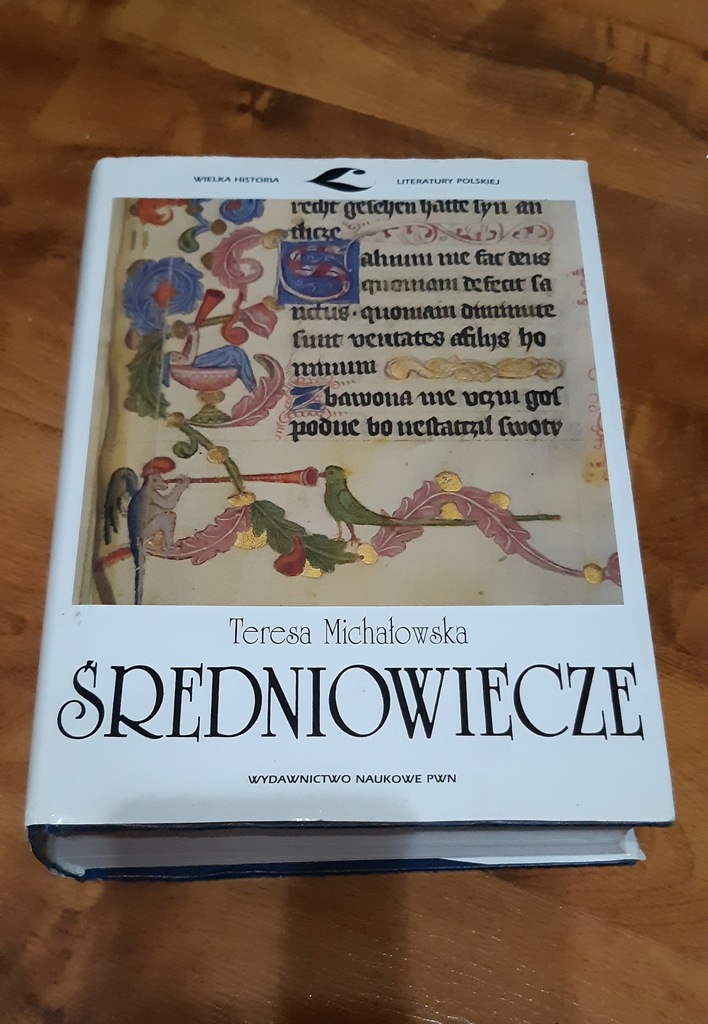 Średniowiecze - T. Michałowska, twarda oprawa