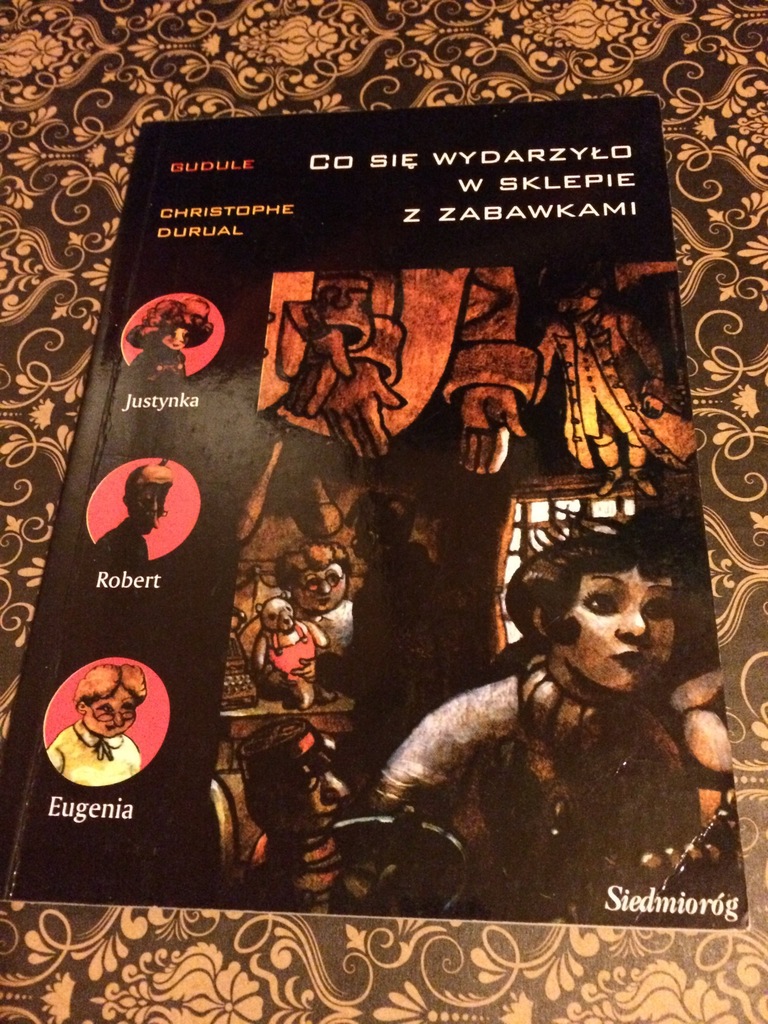 Przedstaw Co Wydarzyło Się W życiu Adasia Gudule - Co się wydarzyło w sklepie z zabawkami - 7363414281