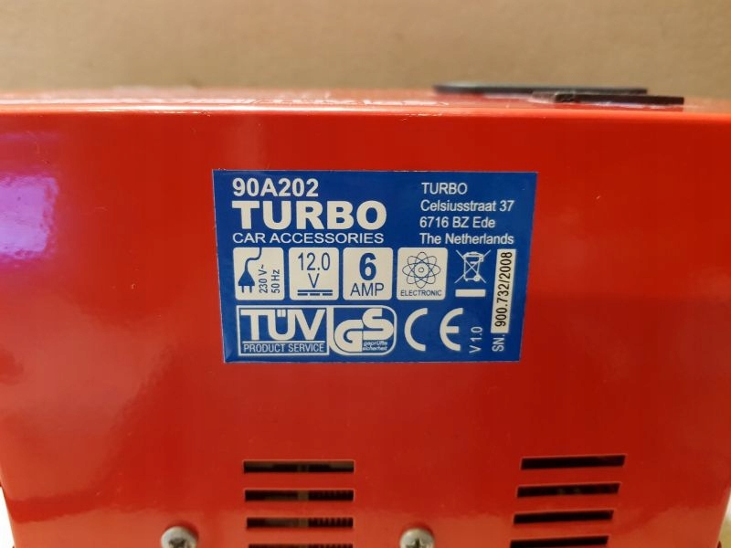 PROSTOWNIK TURBO 90A202 6A PAB 7651123396 oficjalne archiwum Allegro