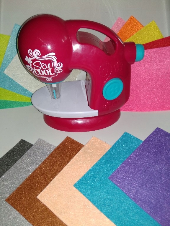 Maszyna Sew Cool zestaw filcu