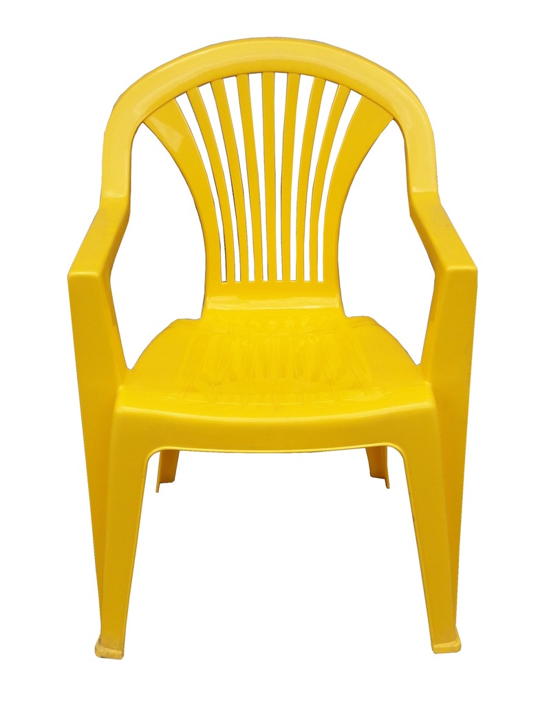 Krzeslo Plastikowe Ogrodowe Balkonowe Areta Zolte 6742836537 Oficjalne Archiwum Allegro