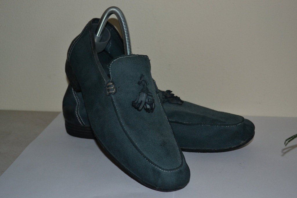 SWAMP LOAFER CASUAL VERO CUOIO  dolce MOKASYNY 41