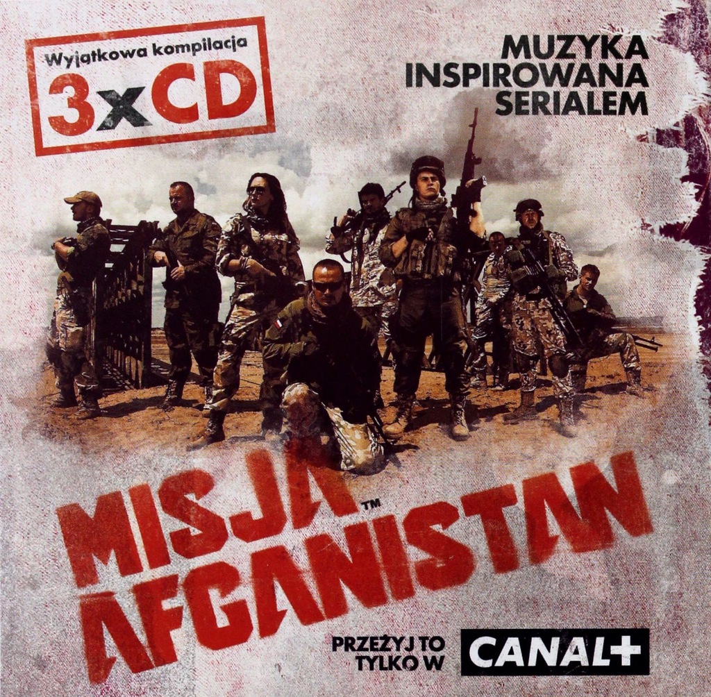 MISJA AFGANISTAN SOUNDTRACK (ECOPACK) [3CD] - 6778756758 - oficjalne ...