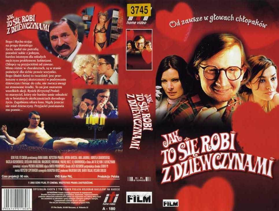 JAK TO SIĘ ROBI Z DZIEWCZYNAMI - ANDRZEJ GRABOWSKI