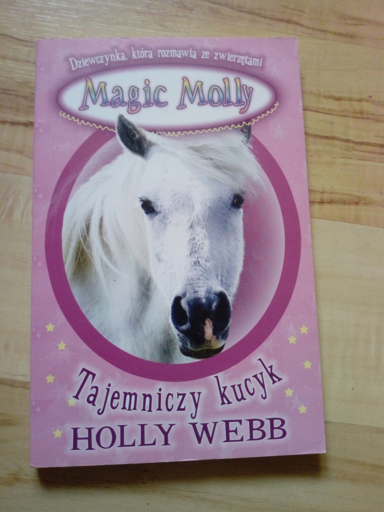 Tajemniczy kucyk seria Magic Molly Holly Webb