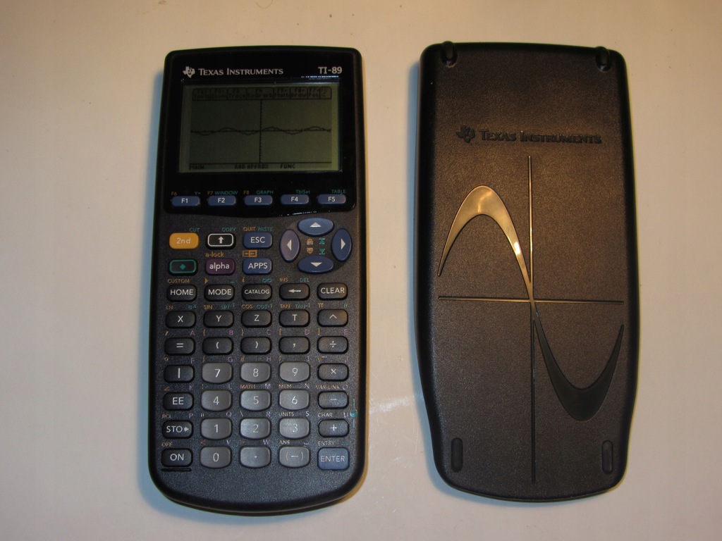 Kalkulator programowalny Texas Instruments TI-89