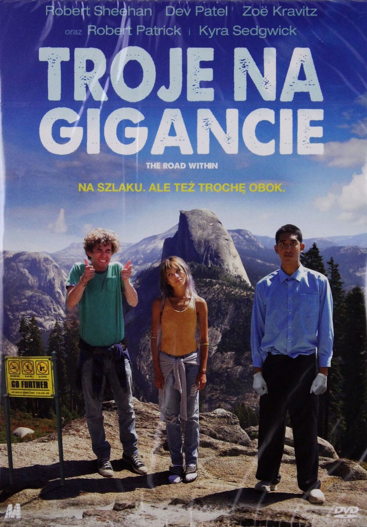 TROJE NA GIGANCIE [DVD]