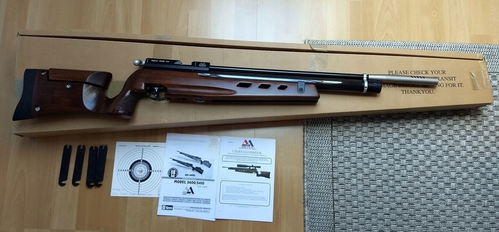 Air Arms MPR-FT - cały fabryczny zestaw jak nowy