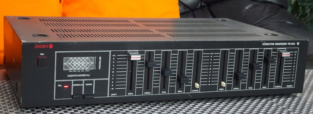 Korektor Graficzny Equalizer - UNITRA DIORA FS-042