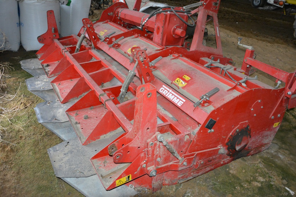 Redliniarka formownica GRIMME