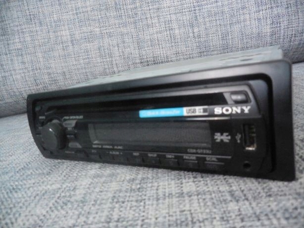 Radio samochodowe Sony CDX-GT33U USB MP3 AUX Gwara