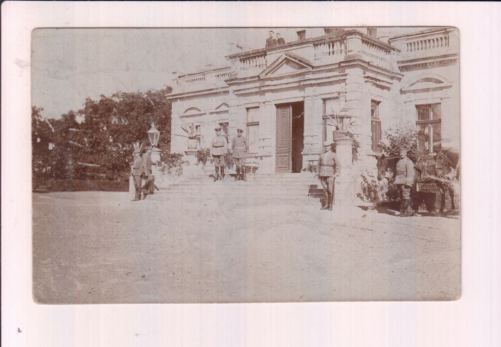 Mieczownica pow Słupca, pałac, stadnina koni, -421