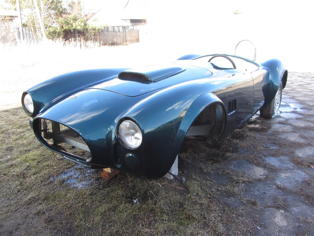 SHELBY COBRA 427 - replika kultowego samochodu
