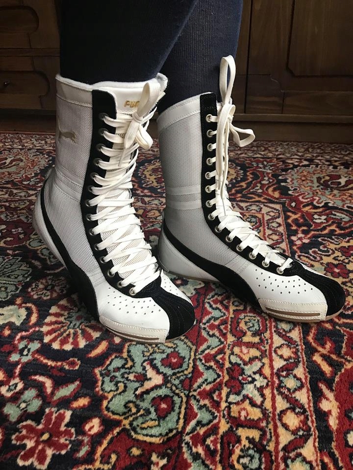 Buty bokserskie Puma damskie roz. 39