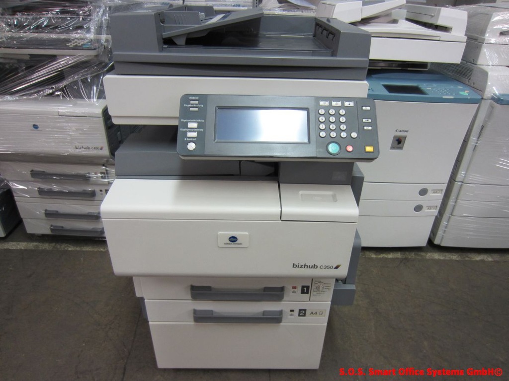 ksero kopiarka konica minolta bizhub c350 