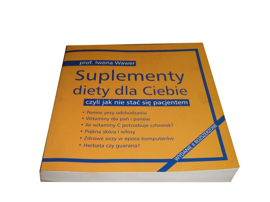 SUPLEMENTY DIETY DLA CIEBIE Iwona Wawer g2