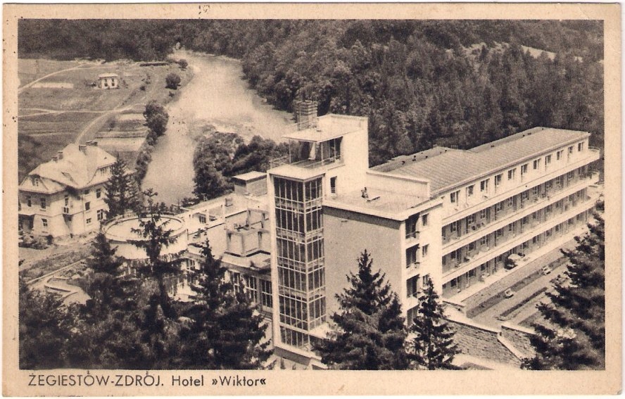 ŻEGIESTÓW - ZDRÓJ HOTEL WIKTOR