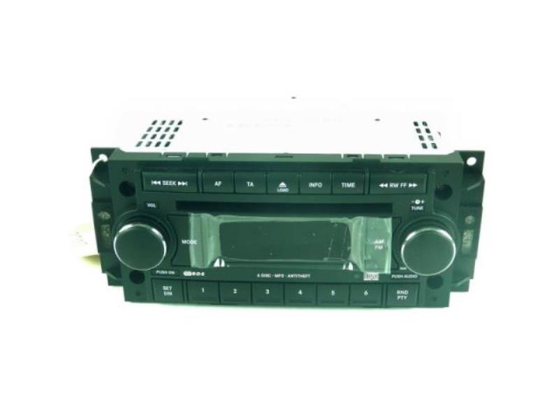 RADIO CD JEEP GRAND CHEROKEE 9905 P05064066AE ASO