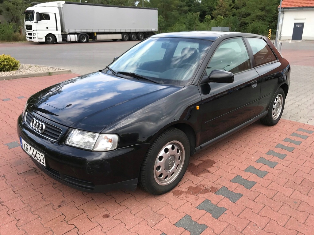 Audi A3, 1998, 1.6 benz, PORZĄDNY SAMOCHÓD