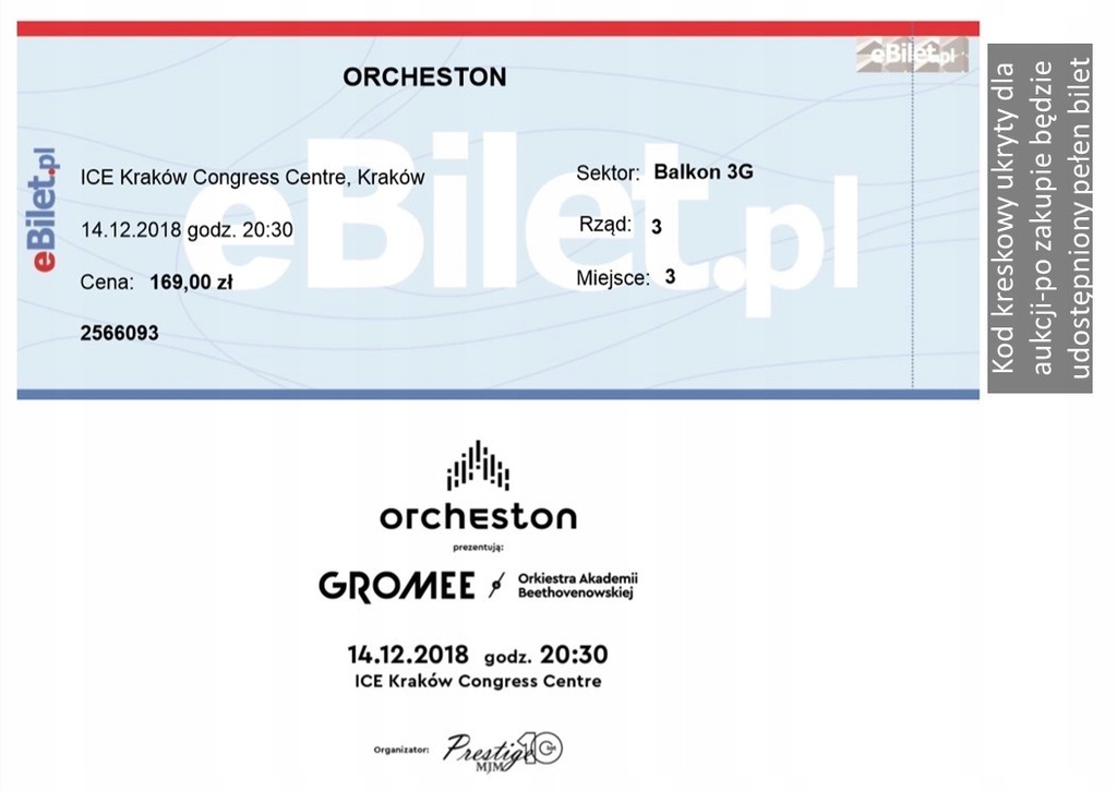 ORCHESTRON Gromee i Orkiestra koncert bilet