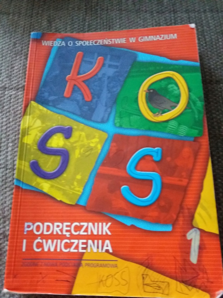 Wiedza o społeczeństwie w gimnazjum. Koss.