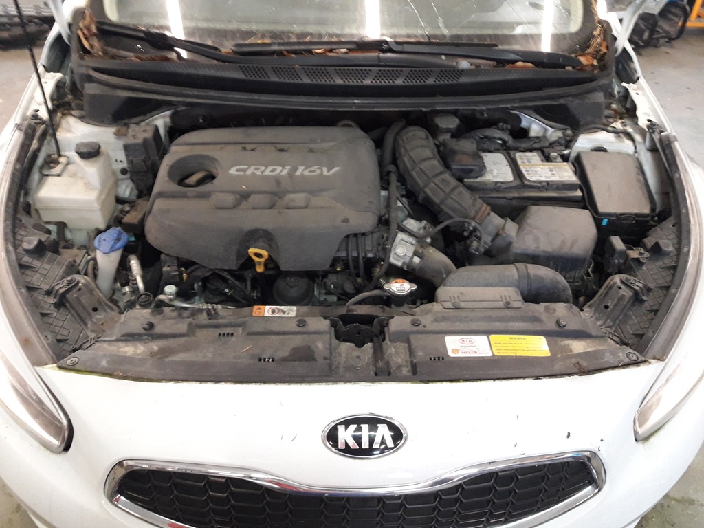 Silnik KIA CEED II SOUL 1.6 CRDi 16v 80tys. od 12 7129677531