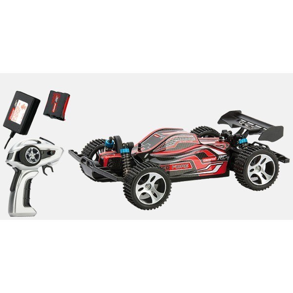 RC Buggy Red Fibre
