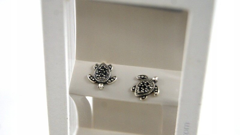 KOLCZYKI STERLING SILVER 925 SIX